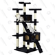 The Go Pet Club Cat Tree is big enough for multiple cats to lounge, play, and enjoy their free time together.